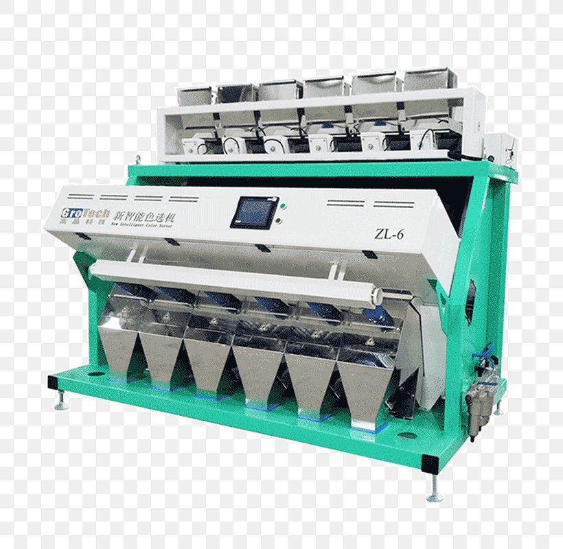 Colour Sorter Rice Color Sorting Machine Manufacturing Anhui, PNG, 800x800px, Colour Sorter, Anhui, Bean, Business, Cereal Download Free