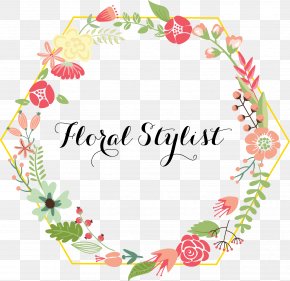Floral Frame - Cut Flowers Floral Design Floristry Petal PNG