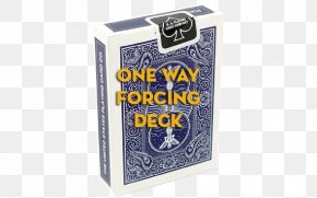 3D Deck - Game Bicycle Playing Cards Trick Deck Card Manipulation PNG