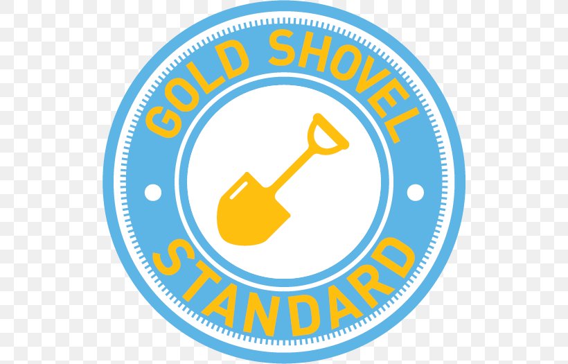 Organization Gold Shovel Logo Brand, PNG, 524x525px, Organization, Area, Brand, Certification, Gold Download Free