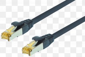 Uf - Patch Cable Electrical Cable CÃ¢ble CatÃ©gorie 6a Category 6 Cable Electrical Connector PNG