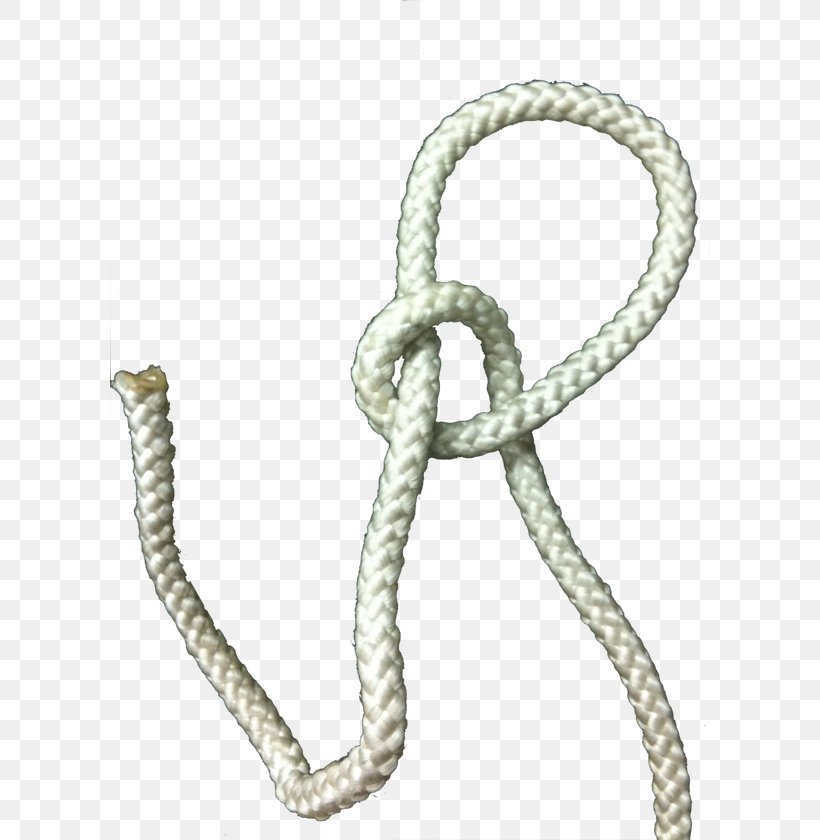 Rope Bowline On A Bight Bowline On A Bight Knot, PNG, 600x840px, Rope, Bight, Body Jewellery, Body Jewelry, Bowline Download Free