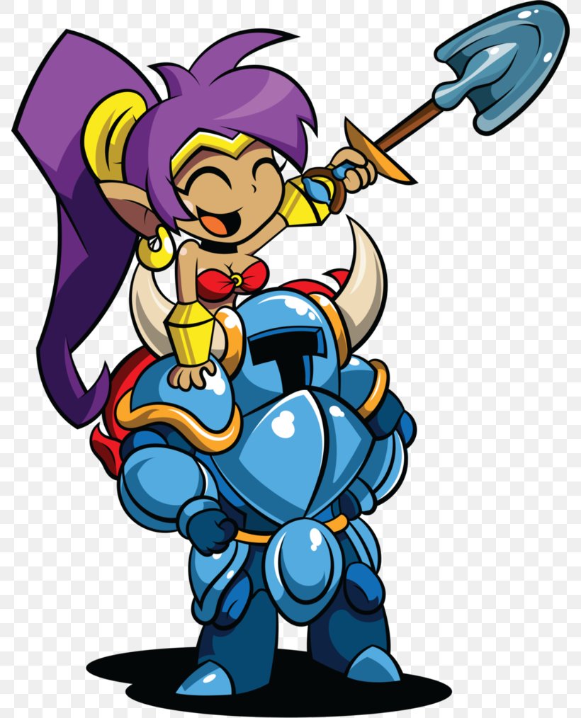 Shovel Knight Shantae And The Pirate's Curse Shantae: Half-Genie Hero Super Smash Bros. For Nintendo 3DS And Wii U, PNG, 788x1014px, Shovel Knight, Art, Artwork, Cartoon, Computer Software Download Free