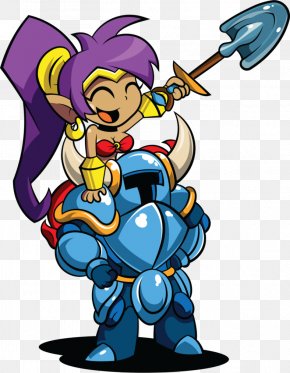 Shovel - Shovel Knight Shantae And The Pirate's Curse Shantae: Half-Genie Hero Super Smash Bros. For Nintendo 3DS And Wii U PNG