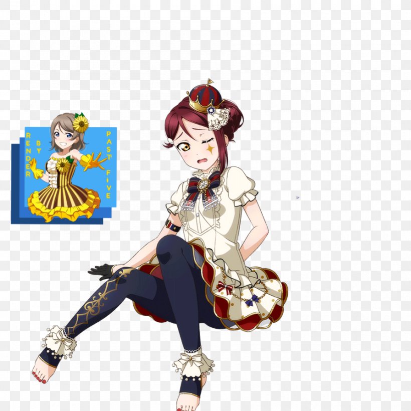 Aqours Love Live! Sunshine!! Rendering Costume, PNG, 894x894px, Aqours, Costume, Costume Design, Fictional Character, Figurine Download Free