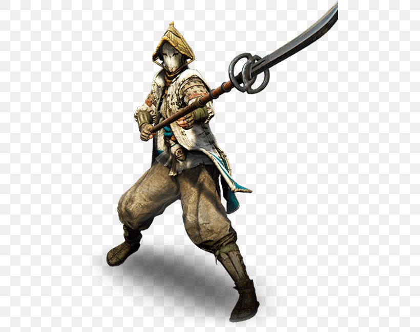 For Honor PlayStation 4 Ubisoft Video Game Samurai, PNG, 500x650px, For Honor, Cold Weapon, Fighting Game, Figurine, Game Download Free