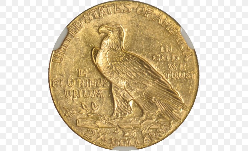 Gold Coin Gold Coin Double Eagle, PNG, 500x500px, Coin, Augustus Saintgaudens, Brass, Copper, Currency Download Free