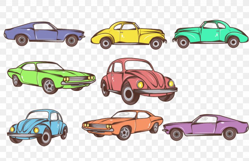 Hand-painted Cars, PNG, 2100x1358px, Car, Automotive Design, Car Rental, Clip Art, Compact Car Download Free