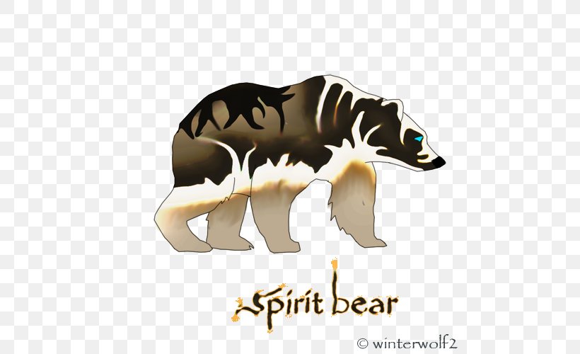 Kermode Bear Drawing Horse Mammal, PNG, 500x500px, Bear, Angel, Animal, Art, Carnivoran Download Free