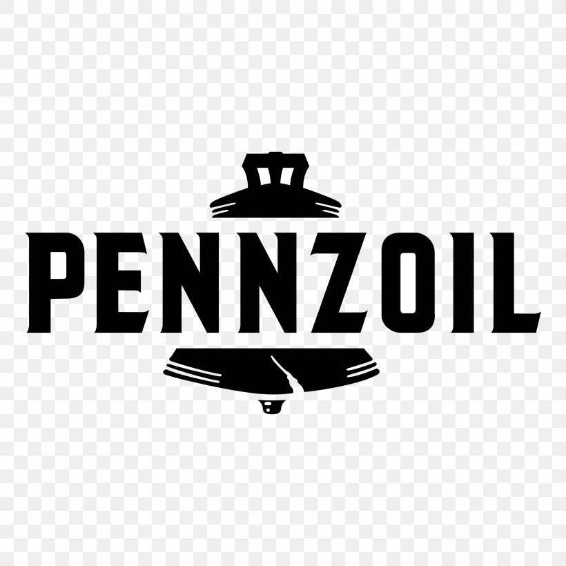 Logo Brand Pennzoil, PNG, 2400x2400px, Logo, Black, Black And White, Brand, Logos Download Free