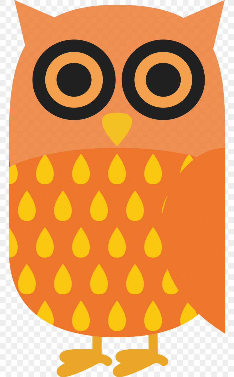 Owl M Yellow Meter Pattern Beak, PNG, 1864x3000px, Cartoon Owl, Beak, Cute Owl, Meter, Owl M Download Free