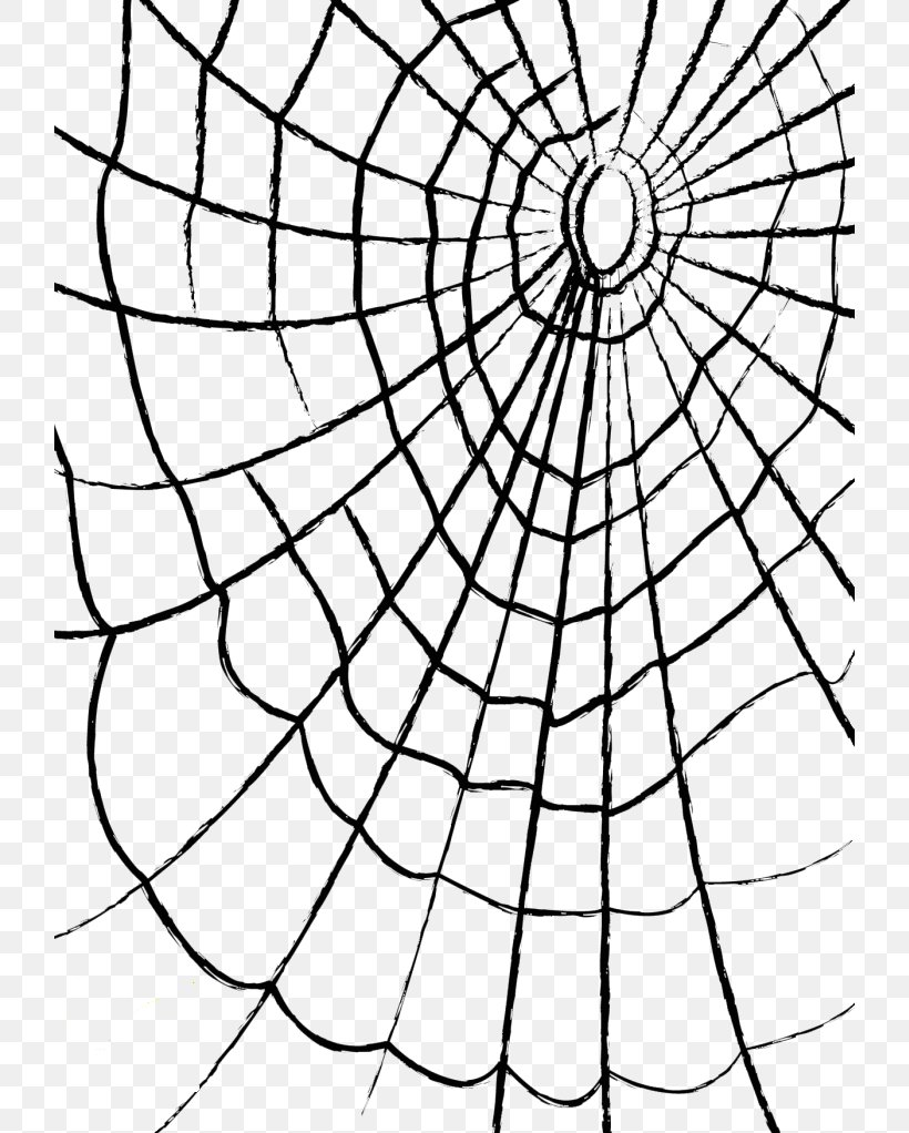 Spider Web Clip Art, PNG, 722x1022px, Spider, Area, Art, Black And White, Blog Download Free