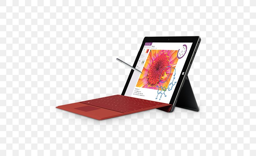 Surface Pro 3 Laptop Microsoft Tablet PC Intel Atom, PNG, 500x500px, Surface Pro 3, Computer Accessory, Intel Atom, Laptop, Microsoft Download Free