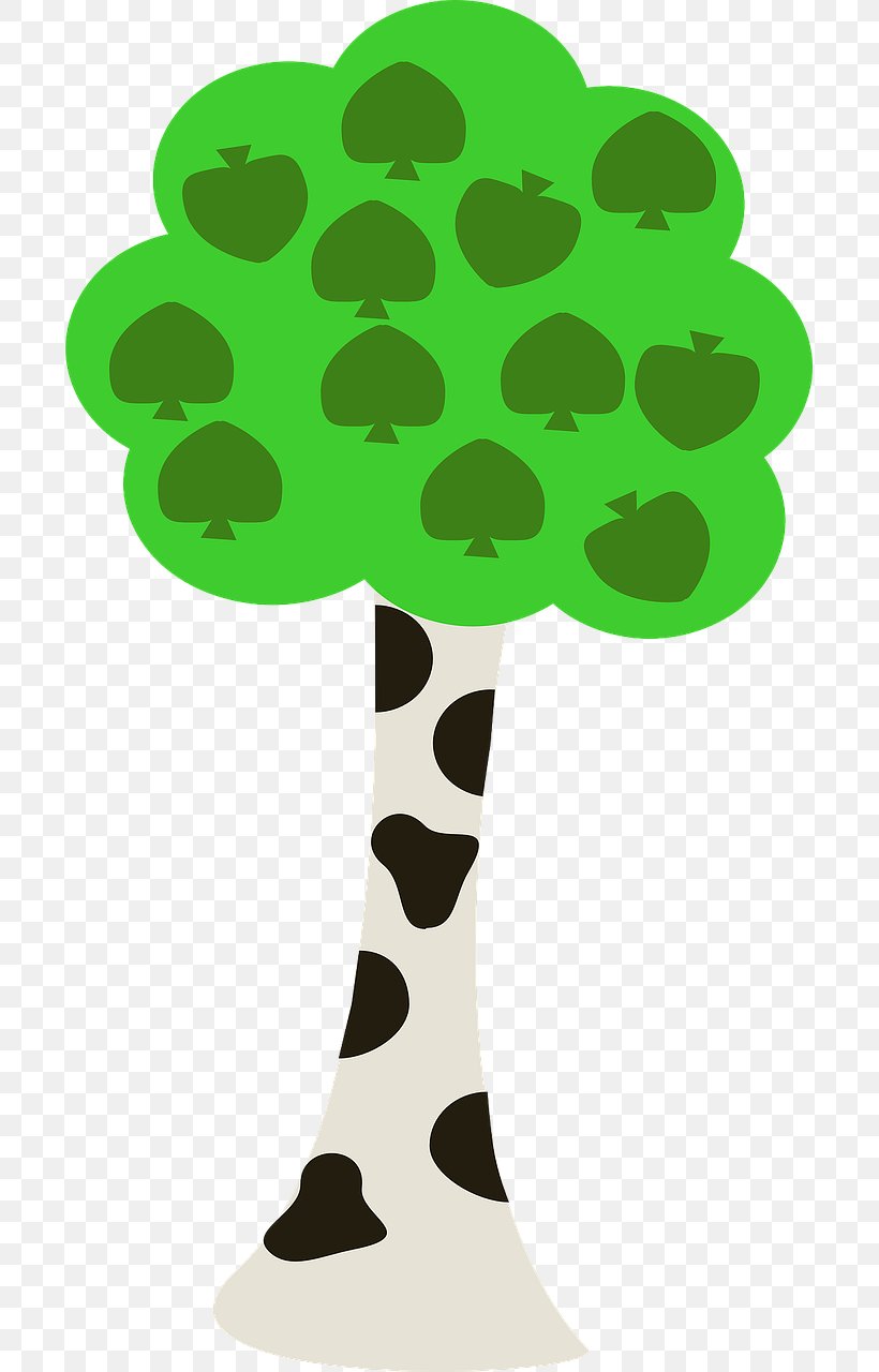 Vector Graphics Clip Art Image Cartoon Tree, PNG, 697x1280px, Cartoon, Branch, Drawing, Flowerpot, Grass Download Free