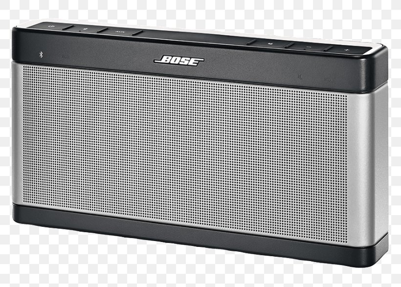 Wireless Speaker Bose SoundLink III Loudspeaker Bose Corporation, PNG, 786x587px, Wireless Speaker, Audio, Audio Equipment, Bluetooth, Bose Corporation Download Free
