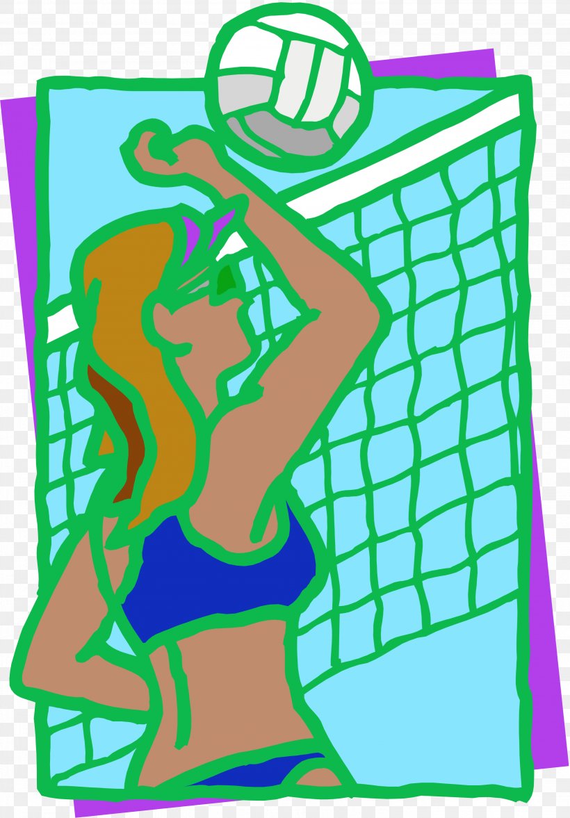 Beach Volleyball Clip Art Volleyball Net Water Volleyball, PNG, 2984x4284px, Volleyball, Ball, Beach Volleyball, Green, Sports Download Free