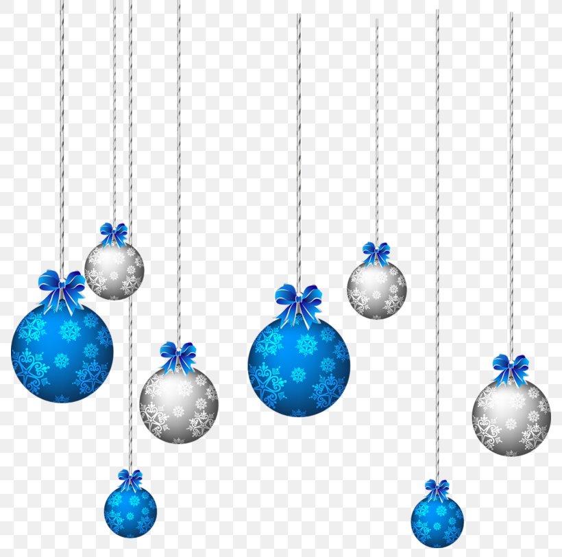 Christmas Ornament Christmas Decoration Clip Art, PNG, 816x812px, Christmas Ornament, Blue, Blue Christmas, Body Jewelry, Christmas Download Free