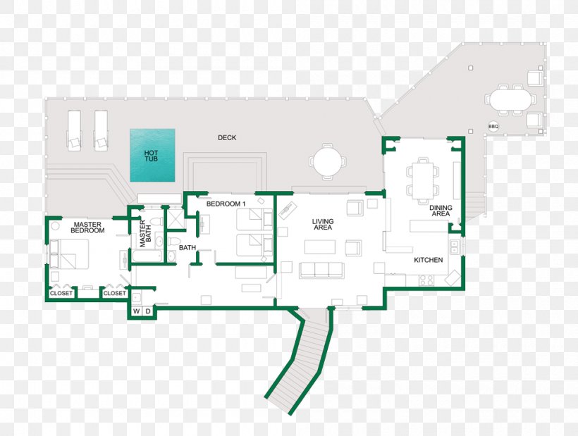 Floor Plan Saint John Rendezvous Bay Villa, PNG, 1000x756px, Floor Plan, Accommodation, Area, Brand, Diagram Download Free