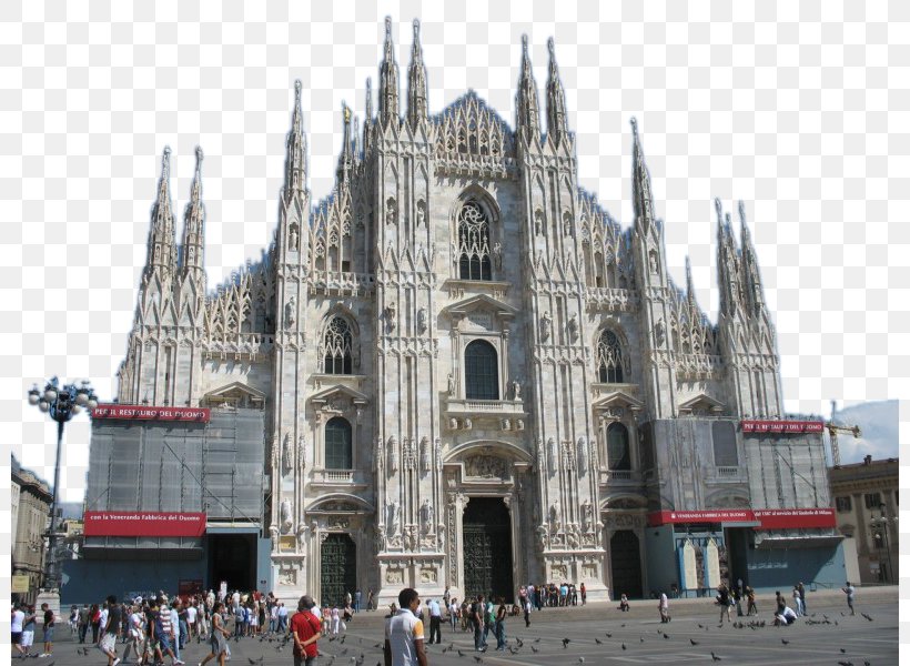 Milan Cathedral Galleria Vittorio Emanuele II Monza Excursion, PNG, 800x600px, Milan Cathedral, Building, Byzantine Architecture, Cathedral, City Download Free