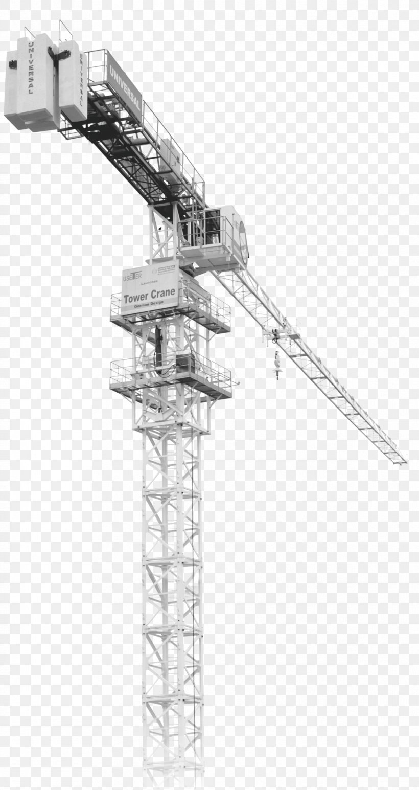 Mobile Crane Machine Cần Trục Tháp Potain, PNG, 1193x2249px, Crane, Black And White, Business, Eot Crane, Lifting Equipment Download Free