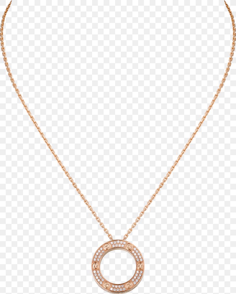 Necklace Jewellery Clothing Accessories Cartier Charms & Pendants, PNG, 820x1024px, Necklace, Body Jewelry, Bracelet, Brilliant, Carat Download Free