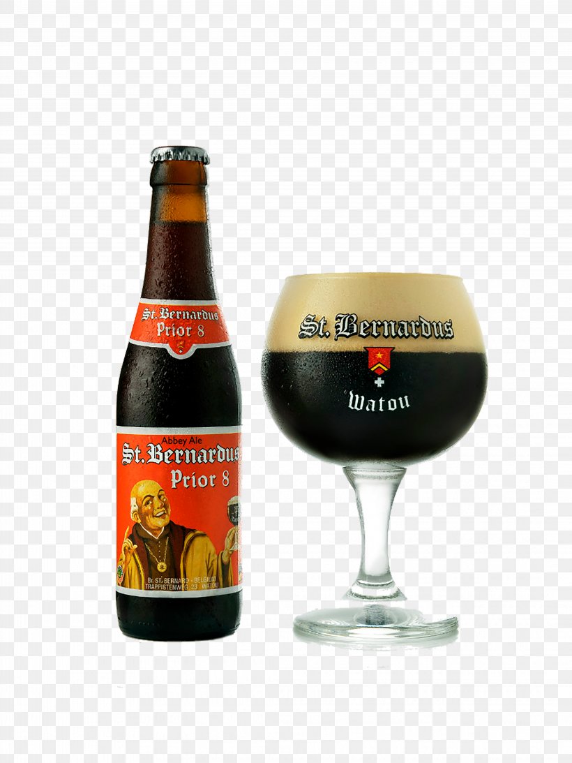 St. Bernardus Brewery Trappist Beer St Bernardus Prior 8 Tripel, PNG, 4267x5688px, St Bernardus Brewery, Abbey, Alcoholic Beverage, Ale, Beer Download Free