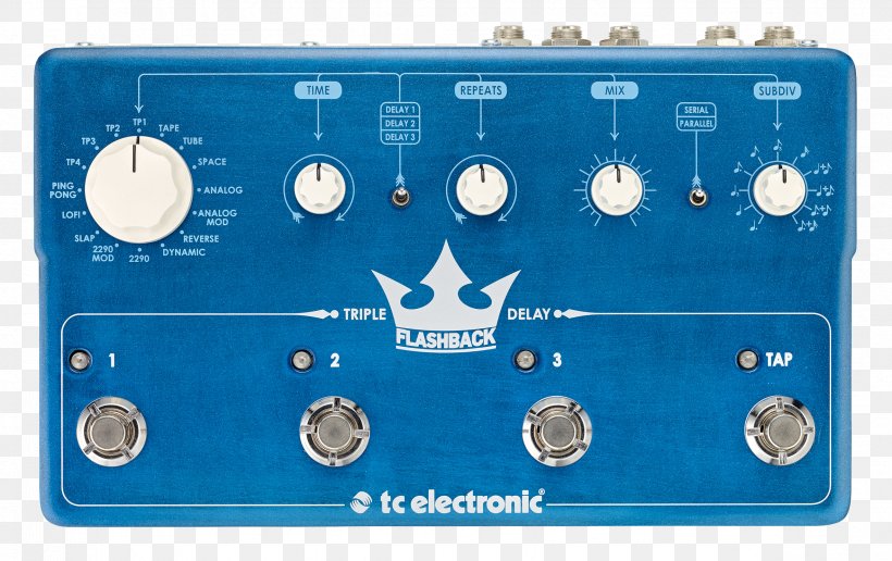 TC Electronic Flashback Triple Delay Effects Processors & Pedals TC Electronic Flashback Delay, PNG, 2362x1488px, Watercolor, Cartoon, Flower, Frame, Heart Download Free