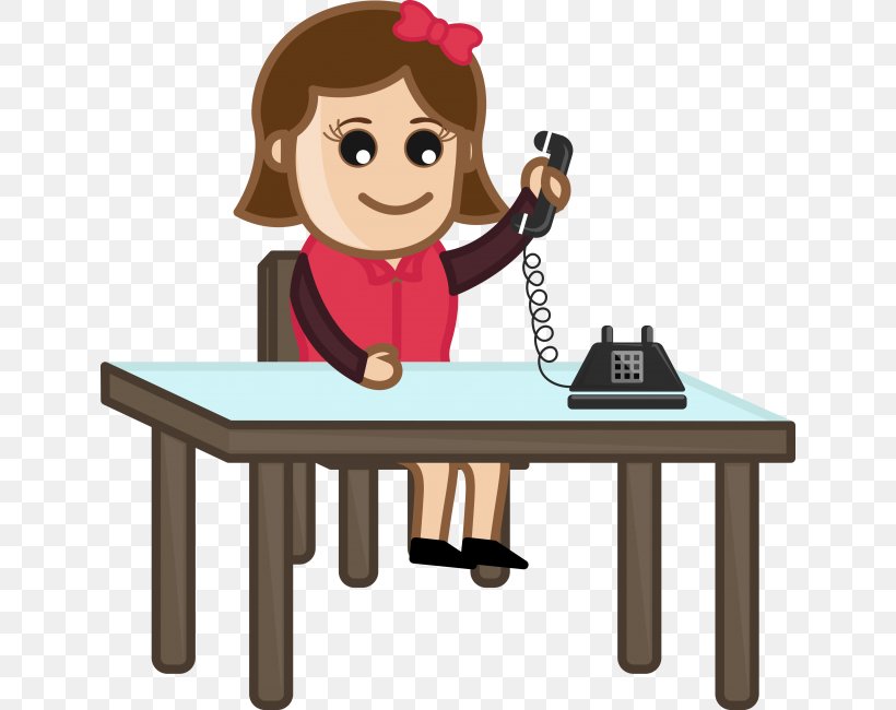 Telephone Call Cartoon Mobile Phones, PNG, 636x650px, Telephone Call, Cartoon, Child, Communication, Customer Service Download Free