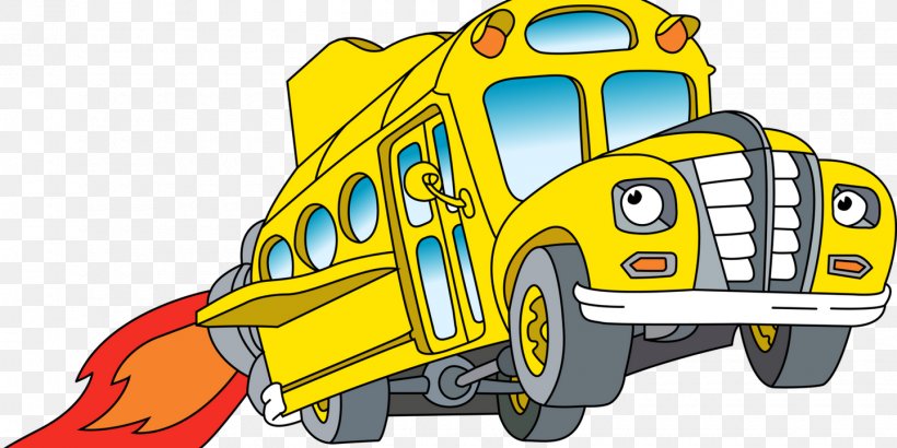 The Magic School Bus Lost In The Solar System Television Show Ups And Downs, PNG, 1440x720px, Bus, Automotive Design, Car, Cartoon, Education Download Free