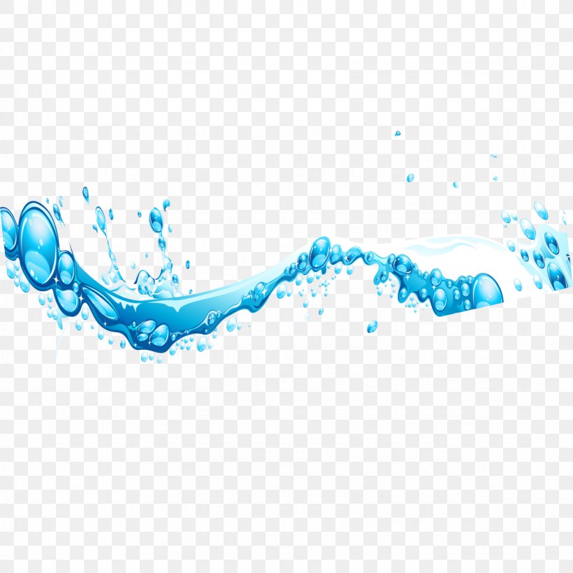 Blue Water Wave PNG Transparent Images Free Download