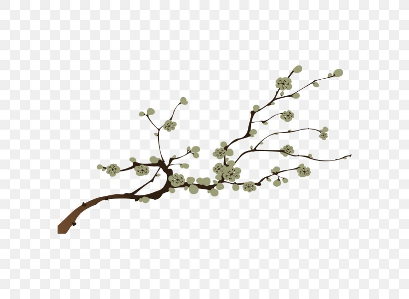 Branch Tree Flower Twig Phonograph Record, PNG, 600x600px, Branch, Blossom, Cherry Blossom, Drawing, Floral Design Download Free