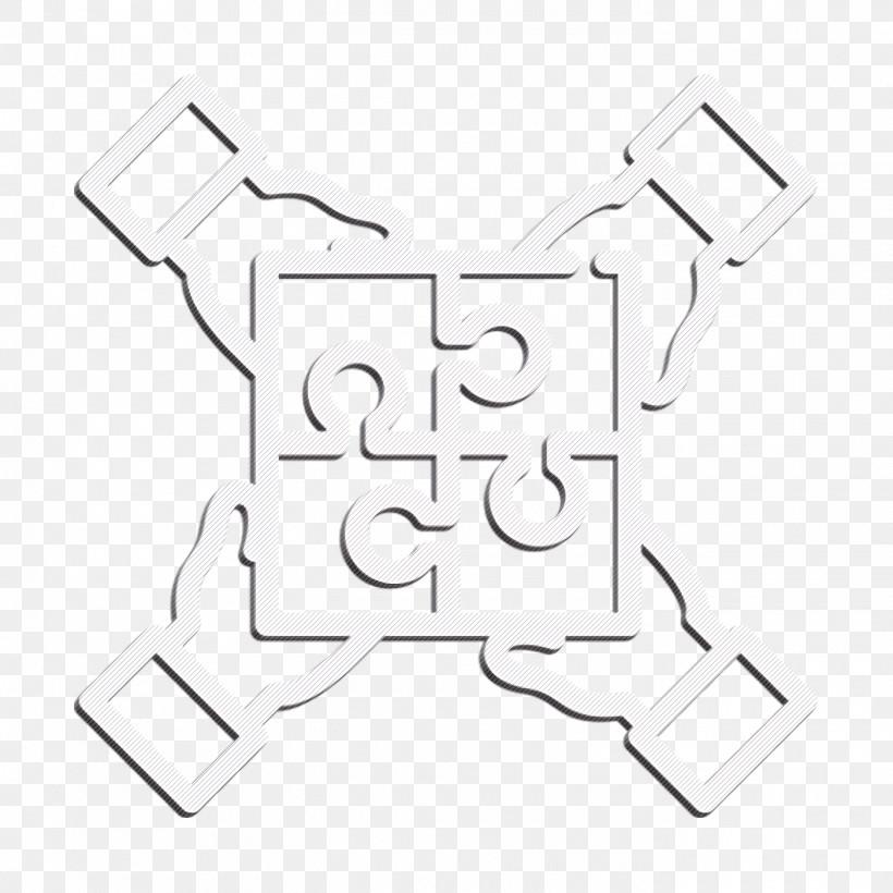 Business And Office Icon Teamwork Icon, PNG, 1400x1400px, Business And Office Icon, Douglas A Booth Pc, Drawing, Raster Graphics, Royaltyfree Download Free