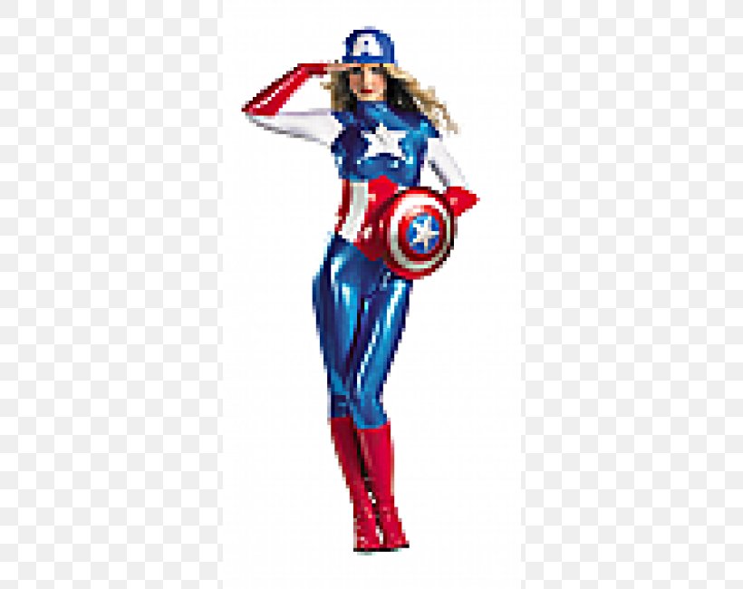 Captain America Carol Danvers American Dream Halloween Costume, PNG, 650x650px, Captain America, American Dream, Bodysuit, Captain America The First Avenger, Carol Danvers Download Free