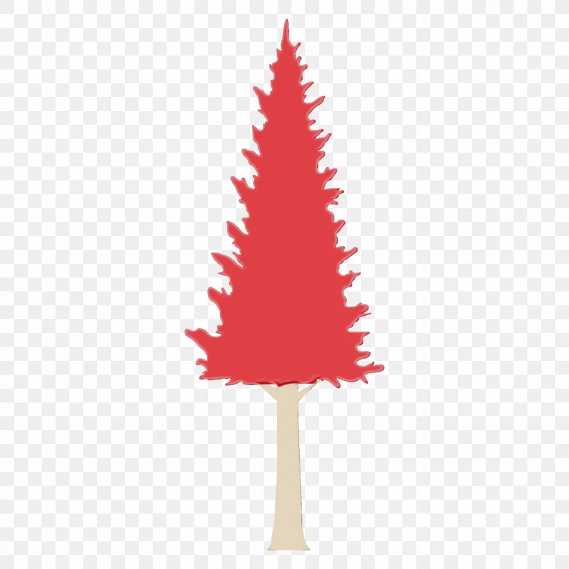 Christmas Tree, PNG, 1200x1200px, Watercolor, Christmas Decoration, Christmas Tree, Colorado Spruce, Conifer Download Free