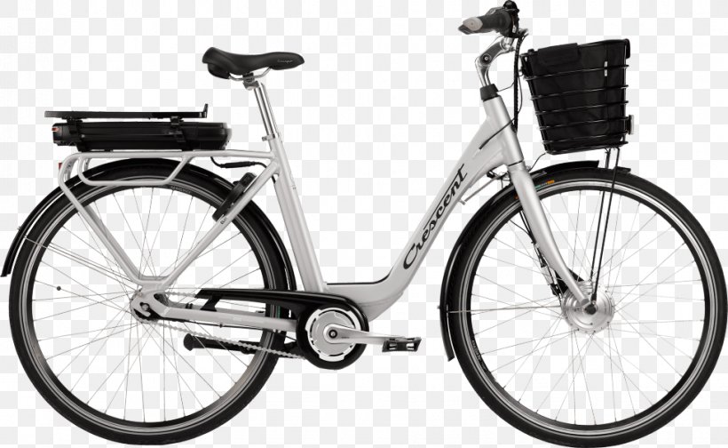 Crescent Elin 7-vxl (2018) Electric Bicycle Monark, PNG, 976x600px, 2017, Crescent Elin 7vxl 2018, Batavus, Bicycle, Bicycle Accessory Download Free