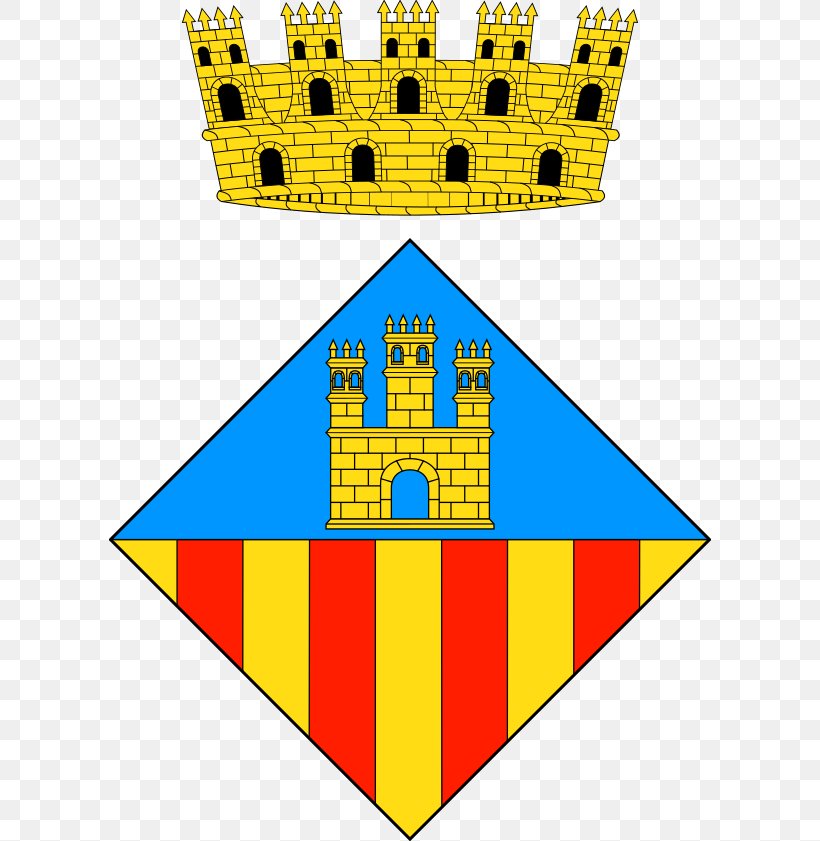 Escut De Castellar Del Vallès Coat Of Arms Escutcheon Blazon, PNG, 602x841px, Coat Of Arms, Area, Blazon, Castell, Catalonia Download Free