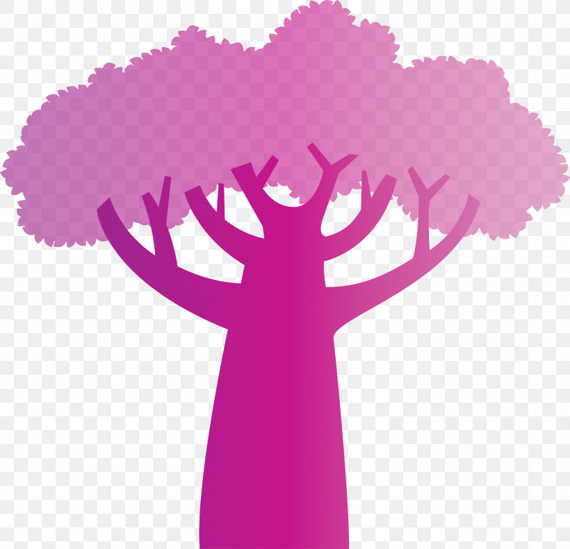 Flower Pink M Meter M-tree H&m, PNG, 3000x2894px, Abstract Tree, Biology, Cartoon Tree, Flower, Hm Download Free