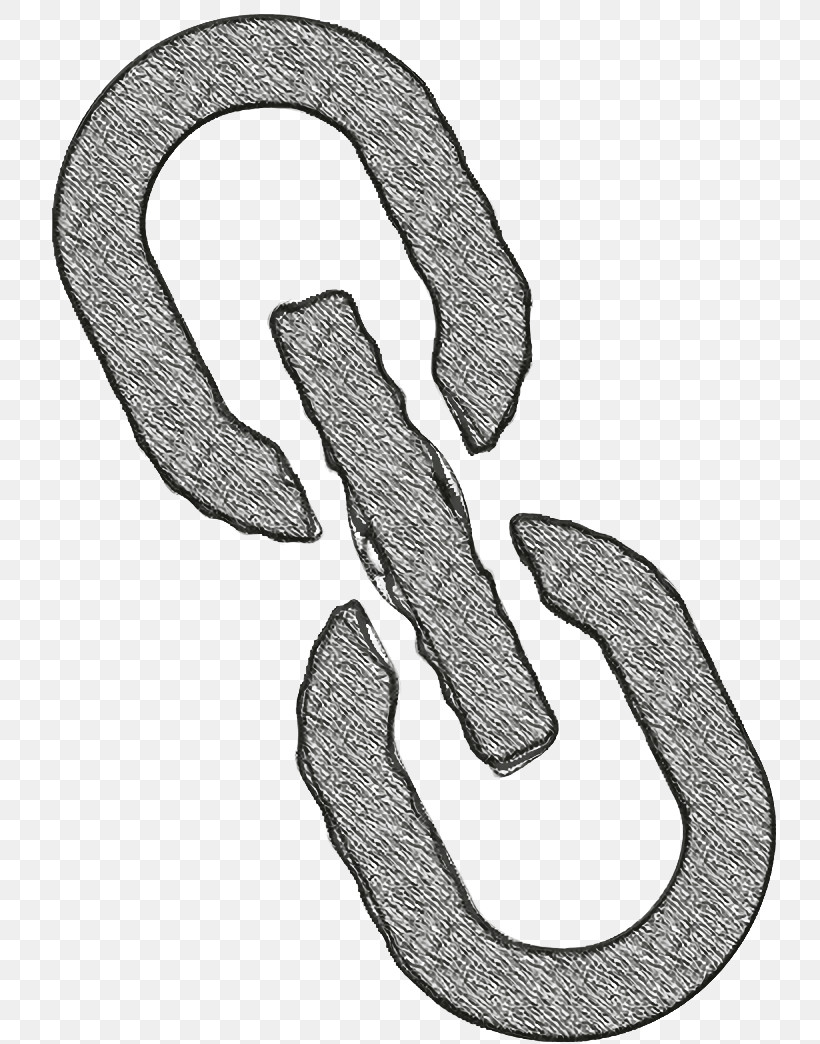 Icon Chain Links Icon Hyperlink Icon, PNG, 740x1044px, Icon, Art Studio Icon, Black, Black And White, Drawing Download Free