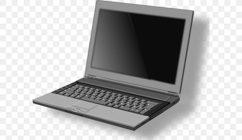 Laptop Netbook Clip Art, PNG, 600x475px, Laptop, Computer, Computer Hardware, Display Device, Electronic Device Download Free