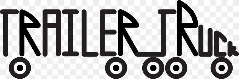 Logo Brand Semi-trailer Truck Product, PNG, 2341x782px, Logo, Black, Black And White, Brand, Semitrailer Download Free
