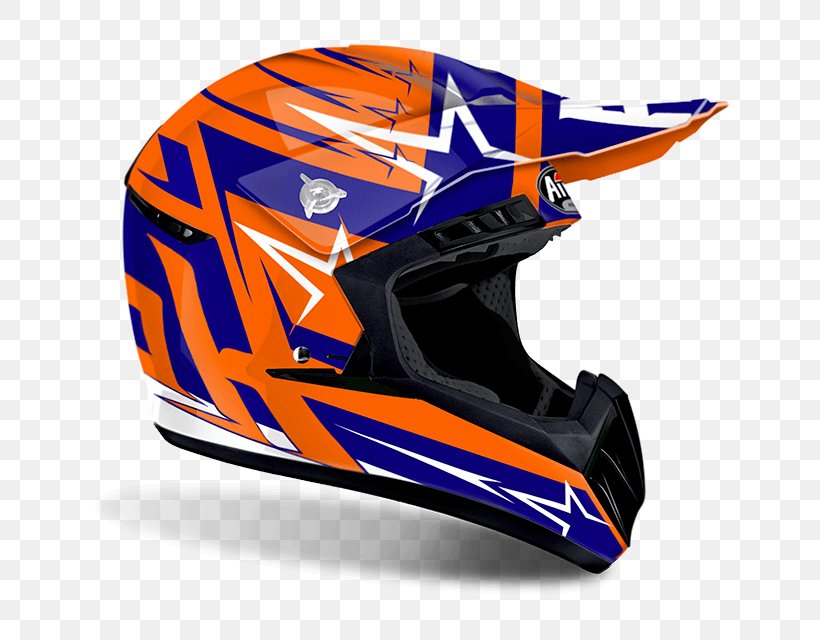 Motorcycle Helmets AIROH Blue, PNG, 640x640px, Motorcycle Helmets, Airoh, Automotive Design, Baseball Equipment, Bicycle Clothing Download Free