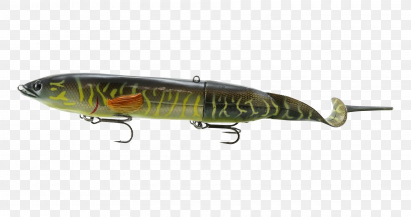 Plug Northern Pike Eel Spoon Lure Fishing Baits & Lures, PNG, 3600x1908px, Plug, Bait, Bony Fish, Burbot, Eel Download Free