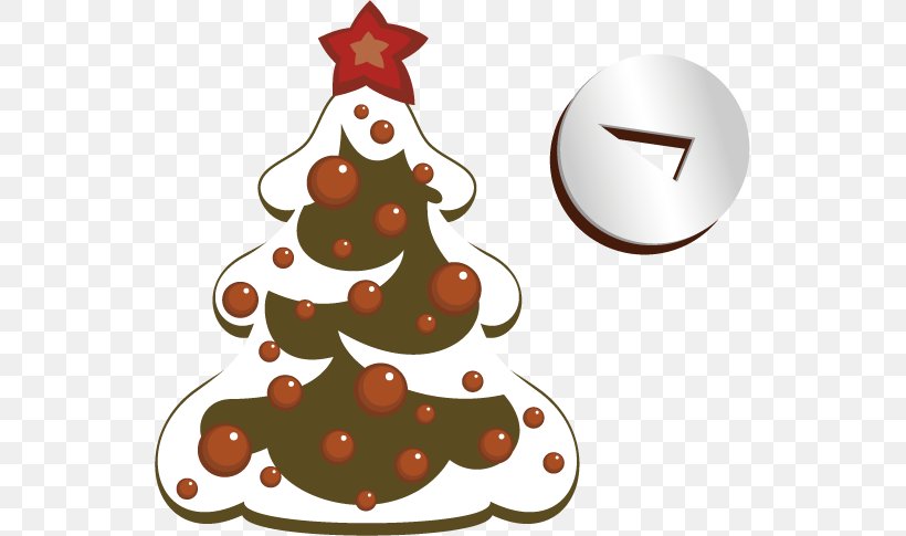 Rudolph Christmas Tree Santa Claus Clip Art, PNG, 539x485px, Rudolph, Christmas, Christmas Card, Christmas Decoration, Christmas Ornament Download Free