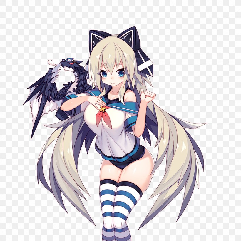 Sukumizu Kavaii Astaroth Catgirl Cosplay, PNG, 1024x1024px, Watercolor, Cartoon, Flower, Frame, Heart Download Free