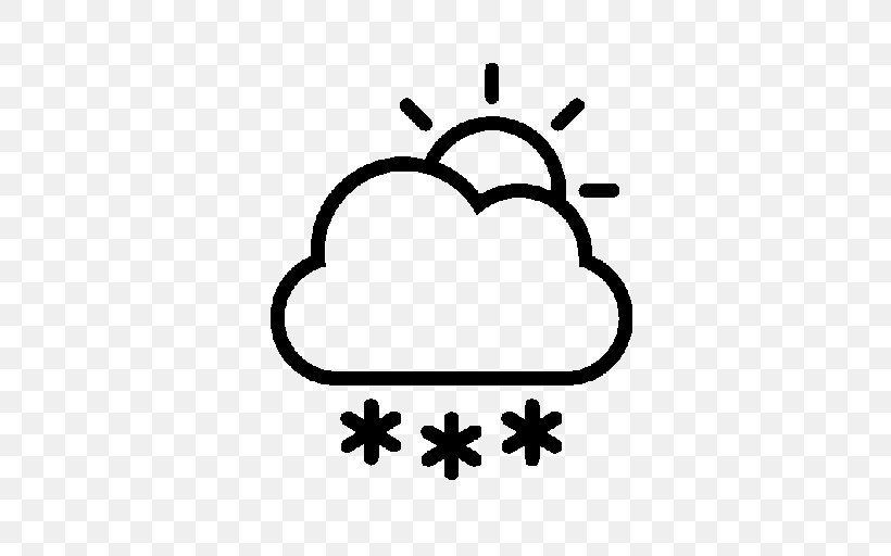 Weather Snowflake Storm Meteorology, PNG, 512x512px, Weather, Area, Black, Black And White, Body Jewelry Download Free