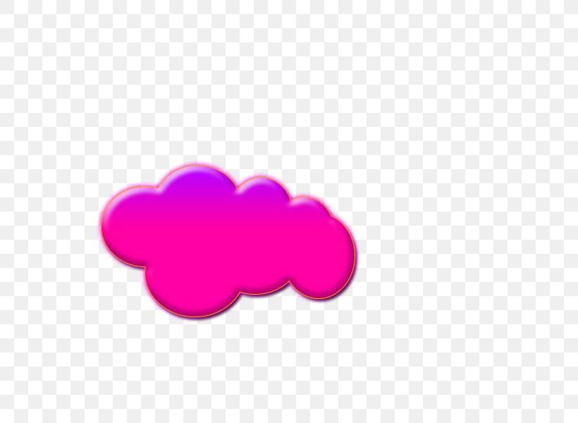 Cloud PhotoScape Download, PNG, 600x600px, Cloud, Cloud Storage, Color, Heart, Magenta Download Free