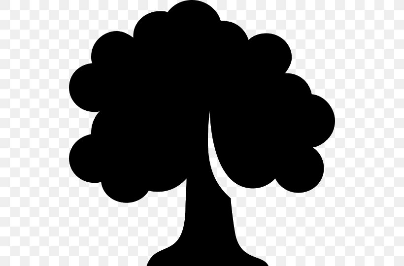 Tree Icon Design, PNG, 540x540px, Tree, Arborist, Black, Black And White, Conifers Download Free