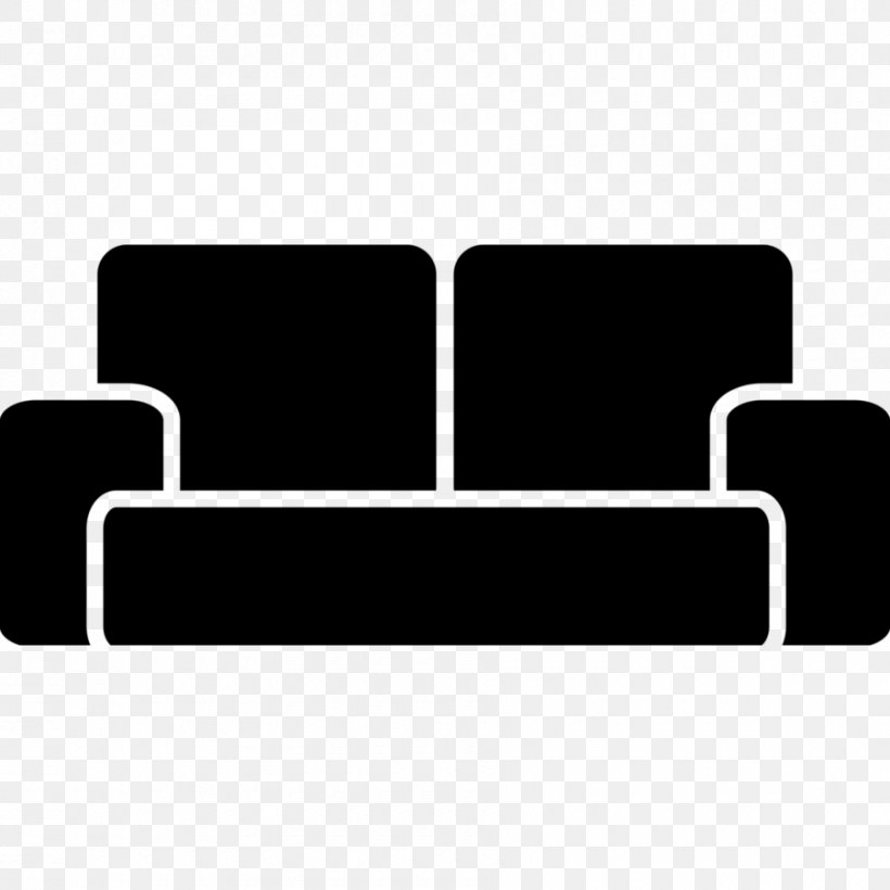 Couch Furniture Living Room Sofa Bed, PNG, 900x900px, Couch, Bed, Bedroom, Black, Black And White Download Free