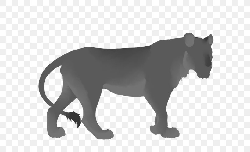 Countershading Lion Animal Squid Dog, PNG, 640x500px, Countershading, Animal, Animal Figure, Big Cats, Black Download Free