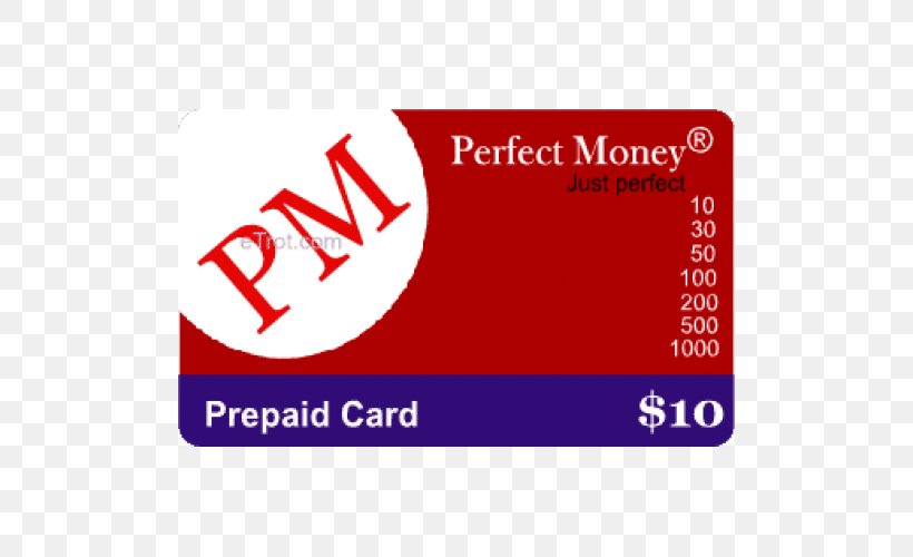 Gift Card Perfect Money Voucher Service, PNG, 500x500px, Gift Card, Area, Brand, Charge Card, Coupon Download Free